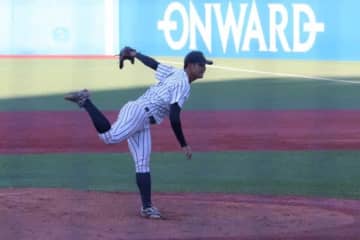 大学野球 佐々木 奥川の 元同僚 立大ルーキー1年生開幕戦白星の快挙 自分も頑張ろうと B ビードット